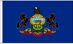 Pennsylvania Table Flags